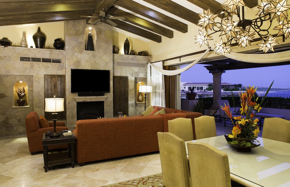 Living room interior